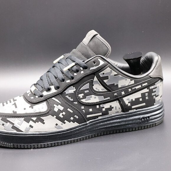 Nike Lunar Force 1 Digi Camo Black - Picture 13 of 14